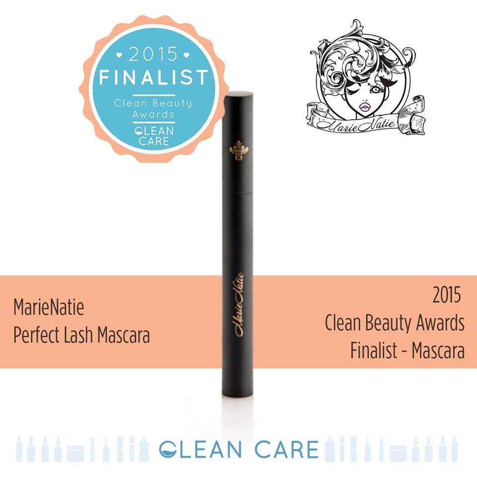 MarieNatie's eyeliner won 1st place for the Clean Beauty Awards www.certclean.com 