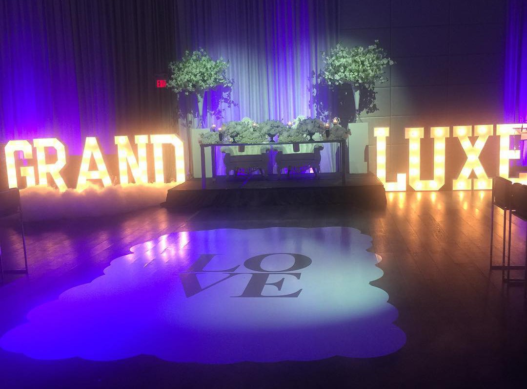 marquee letters lights 