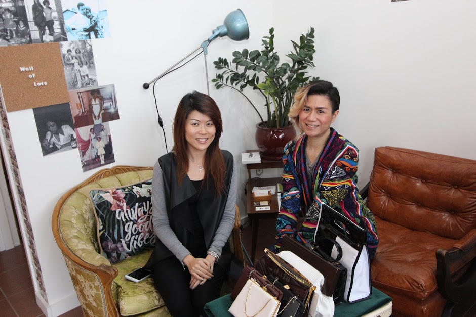 Childhood passion to create a vintage boutique