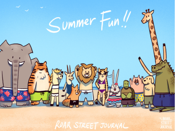 Meet the characters from Roar Street Journal